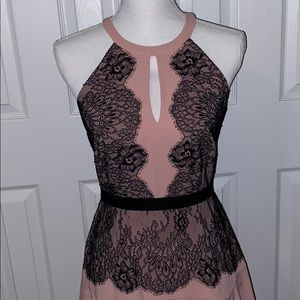 BCBG Lace & Pink Cocktail Dress 🖤